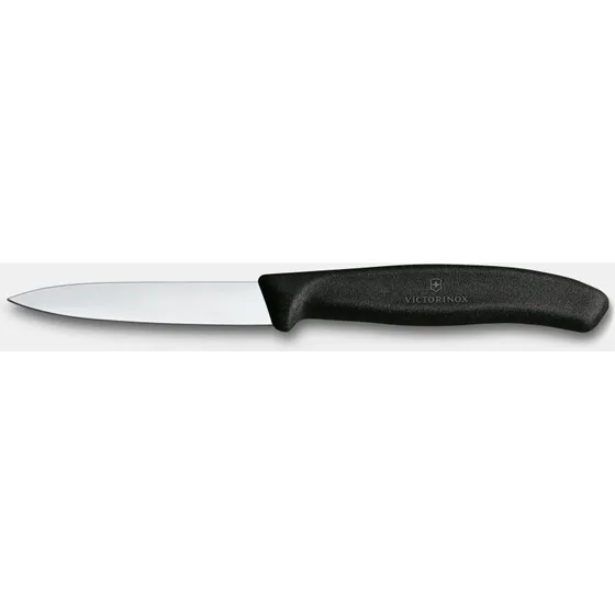 Victorinox Swiss Classic Skrællekniv 8 cm, Sort