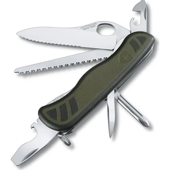 Victorinox Swiss Soldier's Knife 08 – 10 funktioner, 131 g