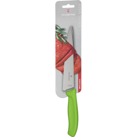 Victorinox Swiss Classic Skærekniv 19 cm Grøn
