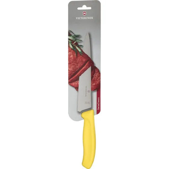 Victorinox Swiss Classic Skærekniv 19 cm Gul