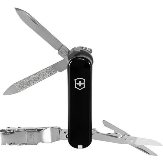Victorinox Nail Clip 580, sort, 8 funktioner