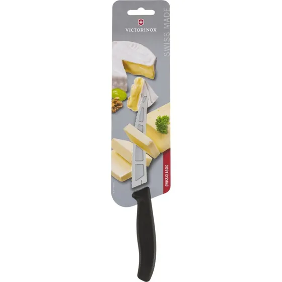 Victorinox Swiss Classic Ostekniv 13 cm, sort