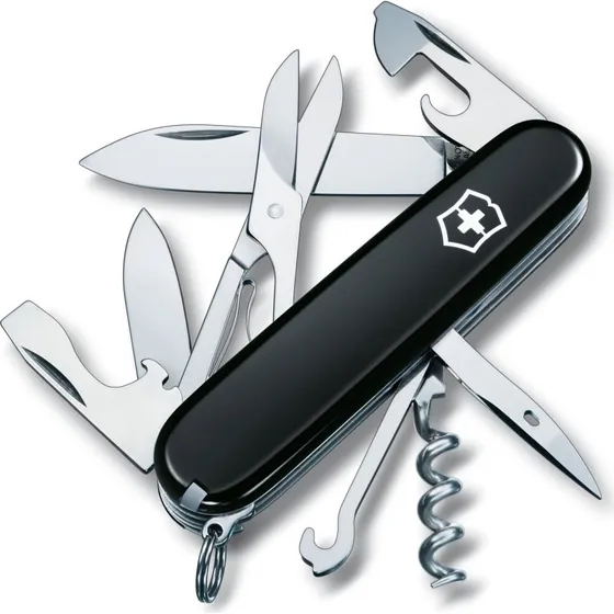 Victorinox Climber Multiværktøj, Sort, 13 Funktioner