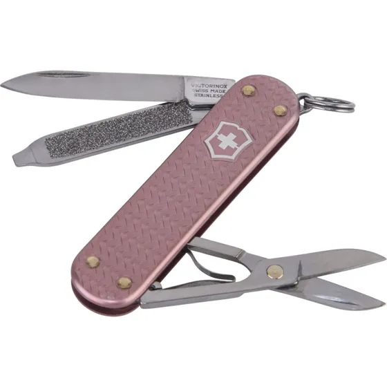Victorinox Classic SD Precious Alox Gentle Rose, 58mm, 5 funktioner