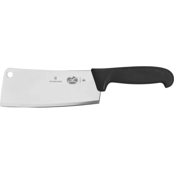 Victorinox Kødøkse 18 cm Sort