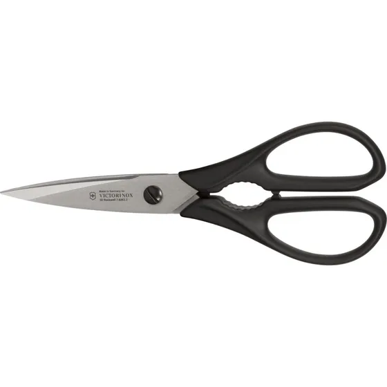 Victorinox Kitchen Scissor 19 cm, Sort