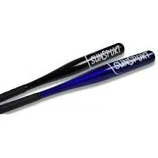 Sunsport Aluminium Baseballbat 32" Blå (letvægts, inkl. bold)