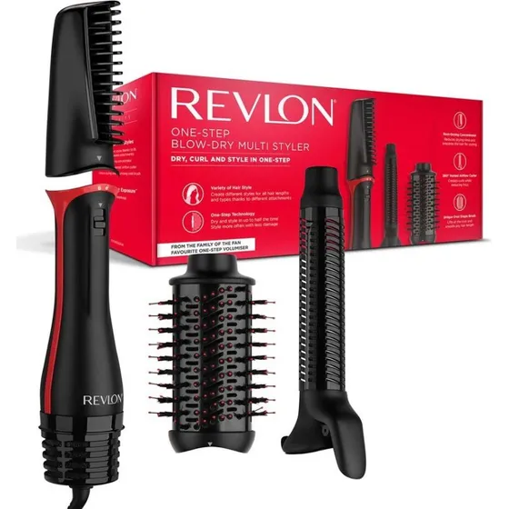 Revlon One-Step Multistyler RVDR5333E 1100 W
