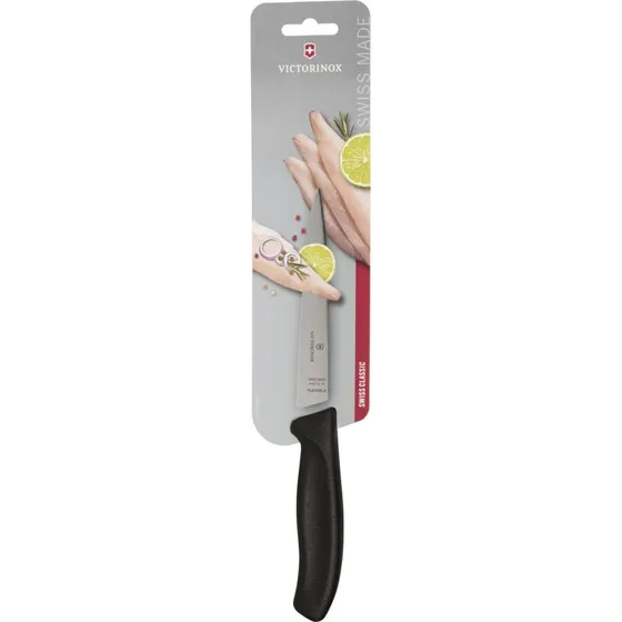 Victorinox Swiss Classic Filetkniv 16 cm Sort