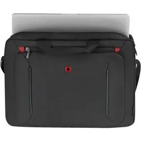 Wenger BQ Slim Laptoptaske 16" Sort