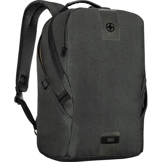 Wenger MX ECO Light Rygsæk 16" Grå – 100% genbrugt polyester