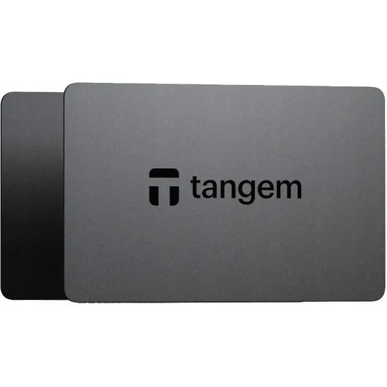Tangem Wallet 2-kort sæt, sort