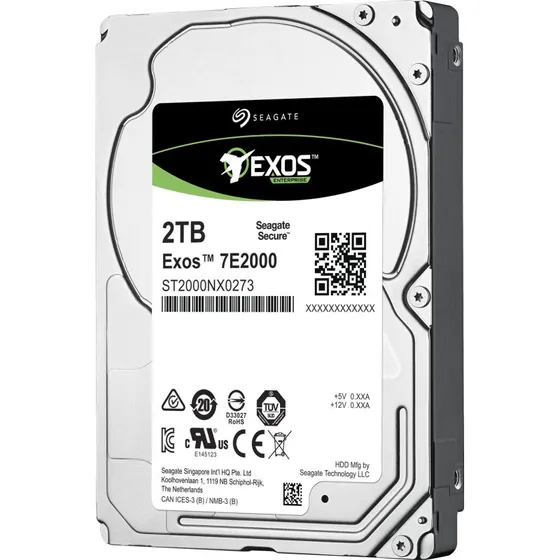 Seagate Exos 7E2000 ST2000NX0273 2TB 2.5" SAS 7200rpm