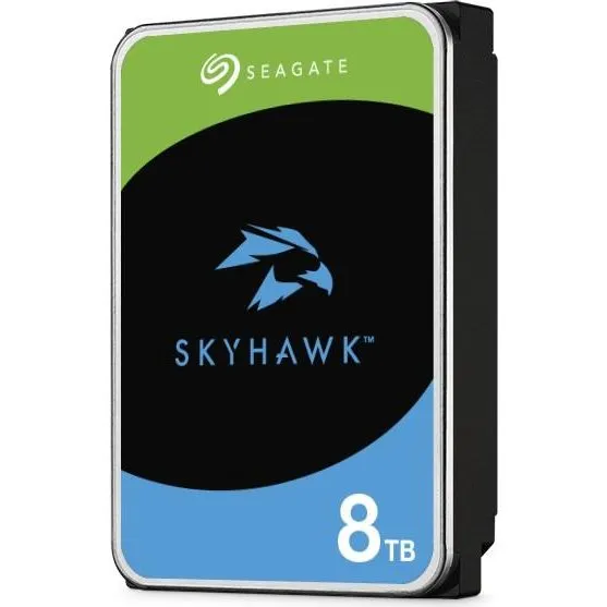 Seagate SkyHawk 8 TB 3,5" SATA III Intern HDD 256 MB