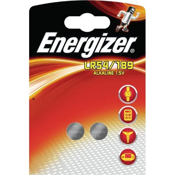 Energizer Alkaline LR54 1,5 V 2 stk.