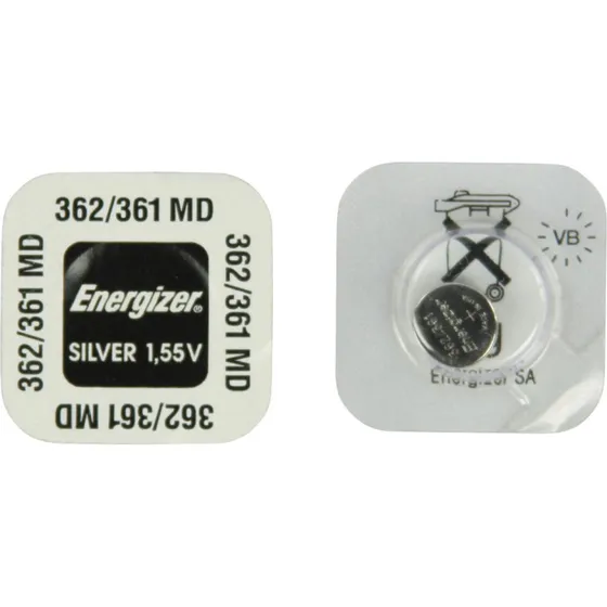 Energizer Sølvoxid SR58 362/361, 10 stk