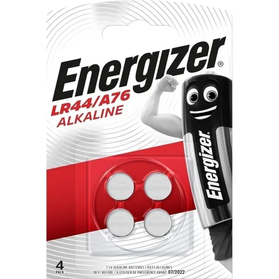 Energizer A76 LR44 1,5 V 4-pak