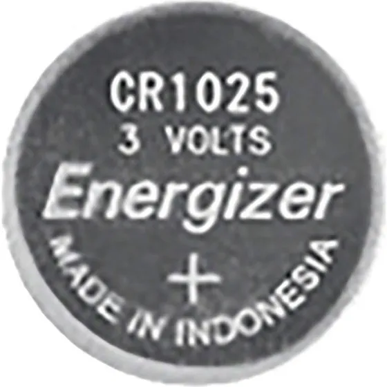 Energizer CR1025 Lithium Knapcellebatteri 3 V - 1 Blister