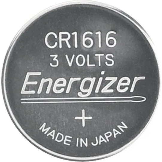 Energizer CR1616 Lithium Knappcelle 3 V | 1 stk. | Sølv