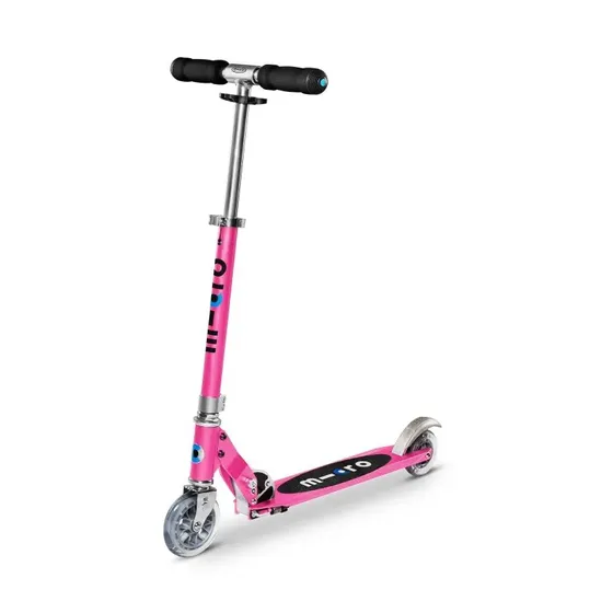 Micro Sprite Pink - Foldbart Løbehjul, 2,85 kg