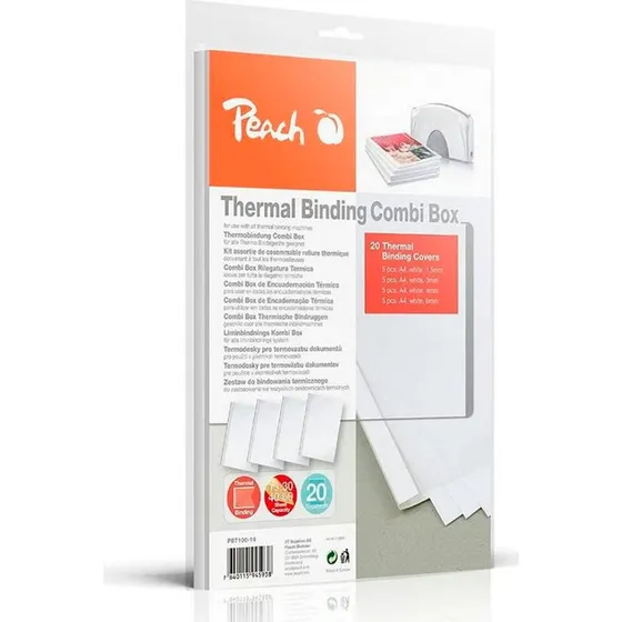 Peach Binding Combi Box (20 dele)