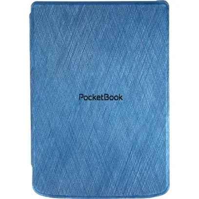 PocketBook Shell Series Blå Polyuretanlæder Cover til Verse & Verse Pro