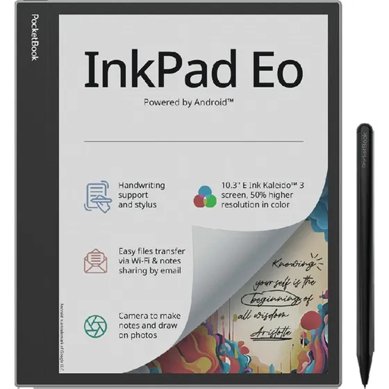 PocketBook InkPad Eo 10,3" 64GB Grå