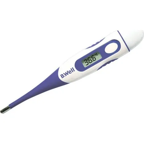 B.WELL WT-04 Digital Febertermometer med fleksibel spids