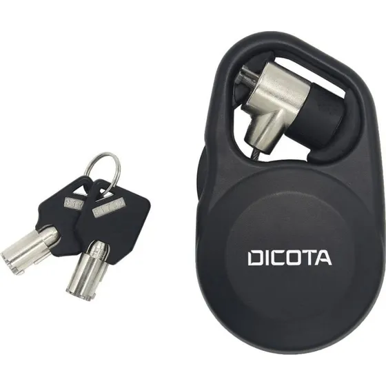 Dicota D31235 Kabellås 1,3m (Nøgle)