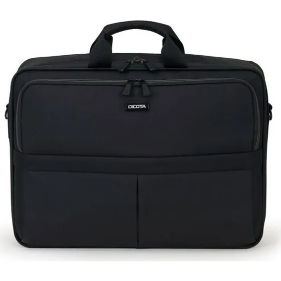 Dicota Eco Multi Scale Laptop- og Tabletlomme, Sort, 15,6"