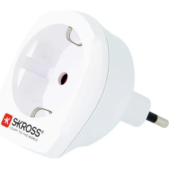 SKROSS Rejseadapter Europa-til-Schweiz Jordet