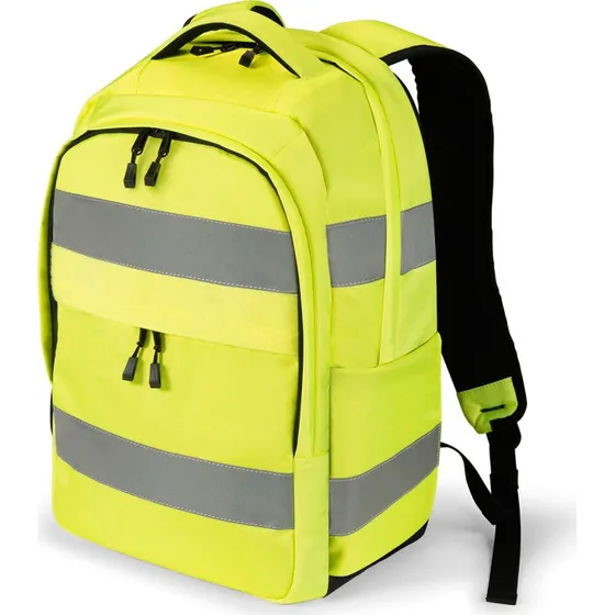 Dicota HI-VIS Computer Rygsæk 25L Gul