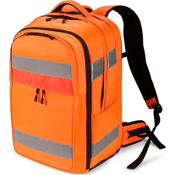 Dicota HI-VIS Rygsæk 38L Orange