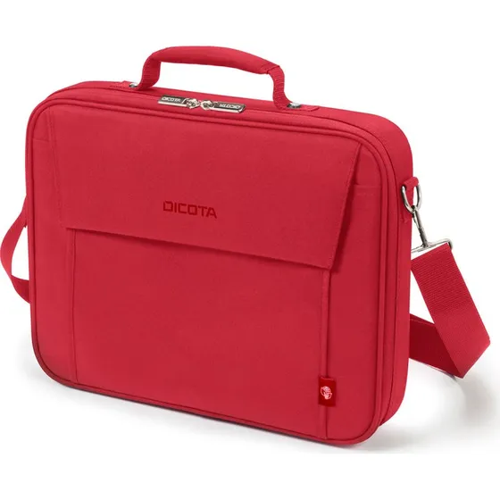 Dicota Eco Multi Base Laptop Taske 17,3" Rød