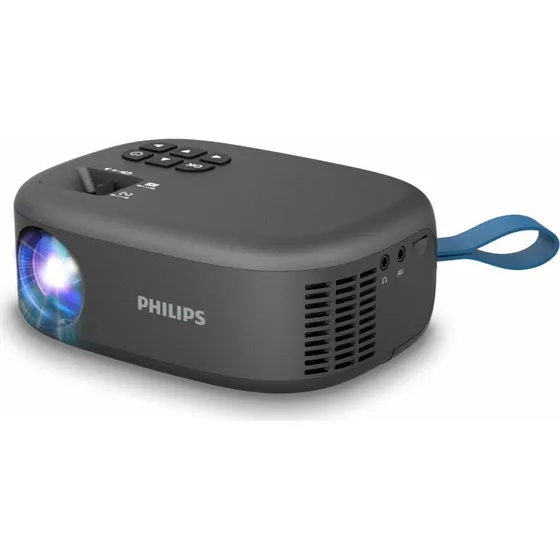 Philips NPX113 HD Mini-Projektor, 100 lm, 1920x1080, Hvid