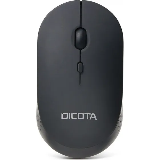Dicota Silent V2 Trådløs Mus, Sort, 2.4 GHz