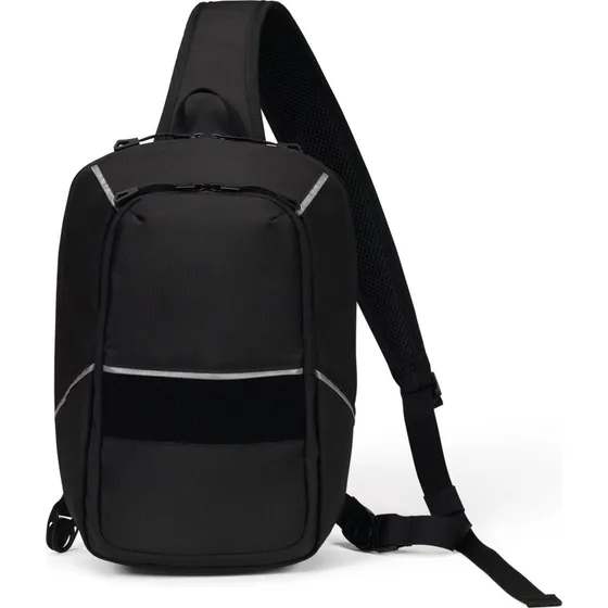 Dicota Reflective Sling Bag, 12,9" Sort