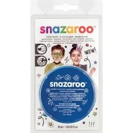 Snazaroo Kongeblå Ansigtsmaling 18ml, 3+ år