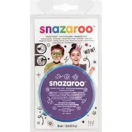 Snazaroo Ansigtsmaling 18ml Lilla