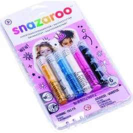 Snazaroo Ansigtsmaling Stifter 6 stk Pink