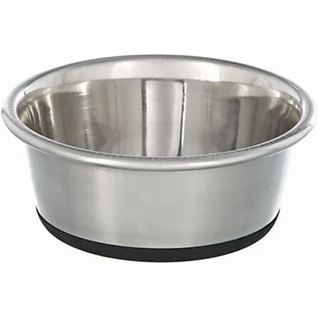 Hunter Rustfri Skål 550 ml med antiskrid