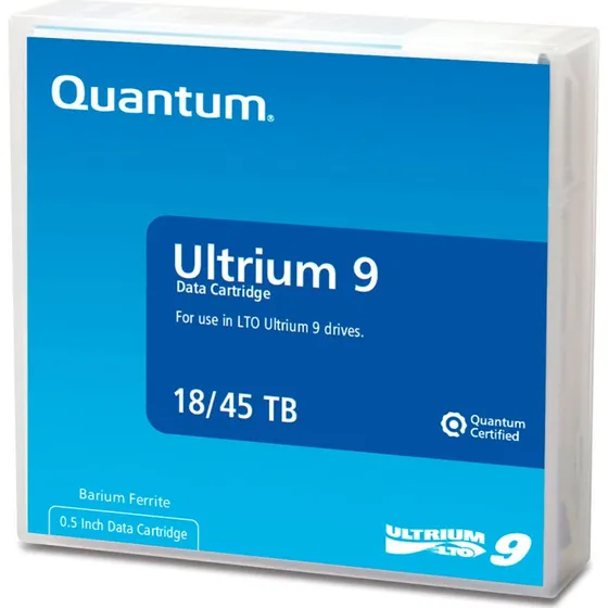 Quantum LTO9 MR-L9MQN-01 18 TB LTO-bånd