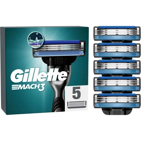 Gillette Mach3 XL 8 stk barberblade