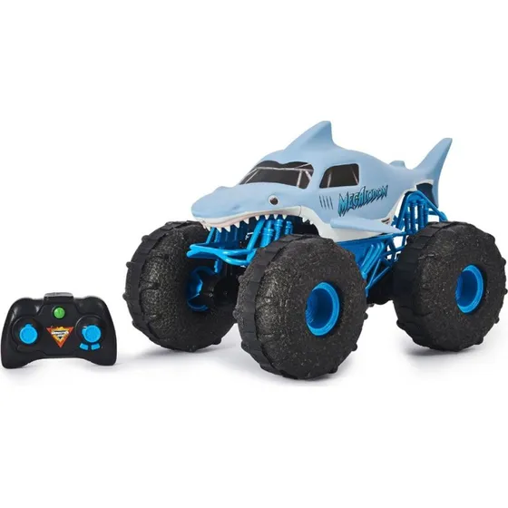 Monster Jam RC Megalodon Storm - Fjernstyrede legetøjsbil