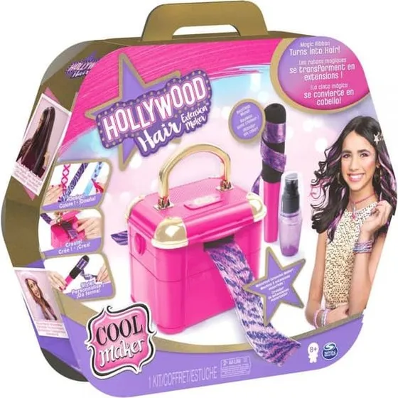 Cool Maker Hollywood Hair Extension Maker med 12 Extensions