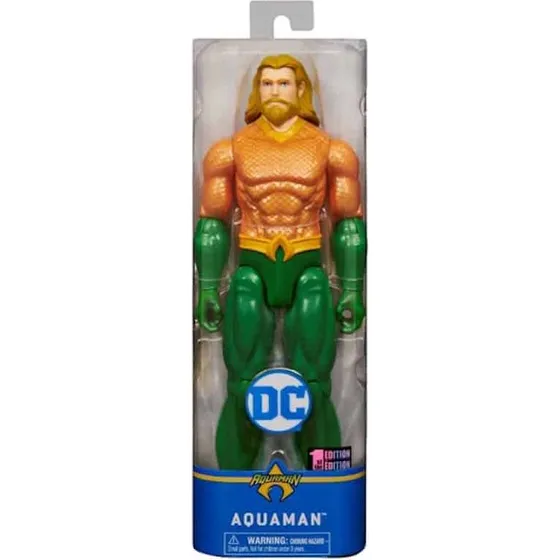 DC Aquaman Figur 30 cm, 11 bøjelige led