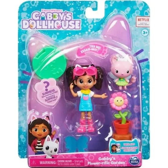Gabby's Dollhouse Cat-tivity Pack – Blomsterhave