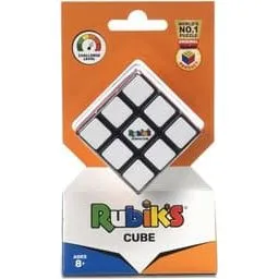Rubik's Rubiks Cube 3x3 - Klassisk farvepuslespil