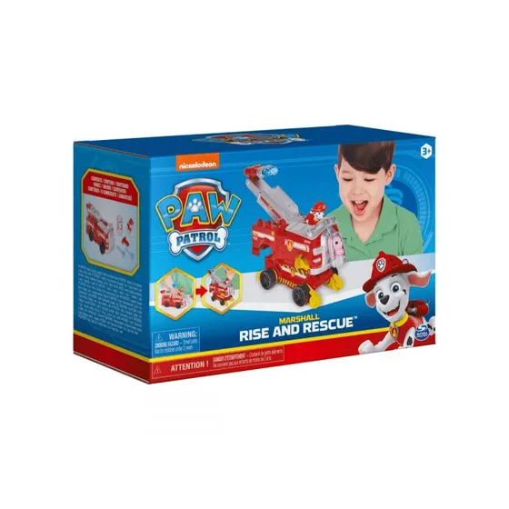 Spin Master Paw Patrol Rise n' Rescue Chase Redningskøretøj