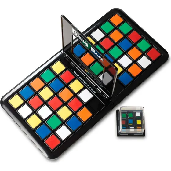Rubik's Race Game – Konkurrence-spil for 2 spillere (7 år+)